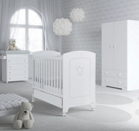 Кровать для новорожденных "Валентина"
