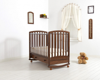 Кровать для новорожденных "Дашенька"