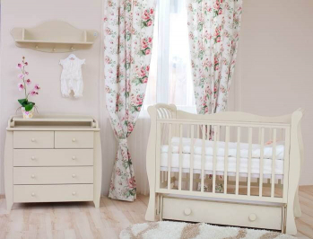 Кровать для новорожденных "Ландыш"