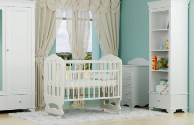 Кровать для новорожденных "Марч"