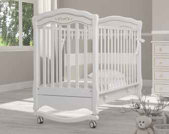 Кровать для новорожденных "Шарли"